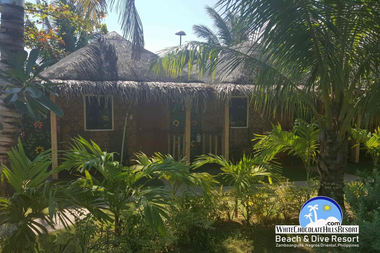 White Chocolate Hills Resort Zamboanguita  Екстер'єр фото