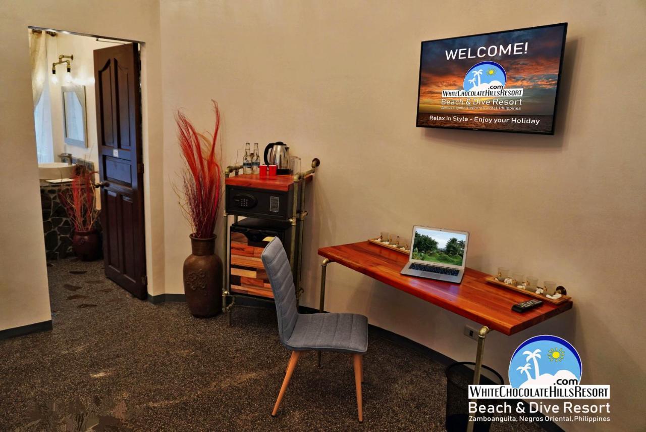 White Chocolate Hills Resort Zamboanguita  Екстер'єр фото